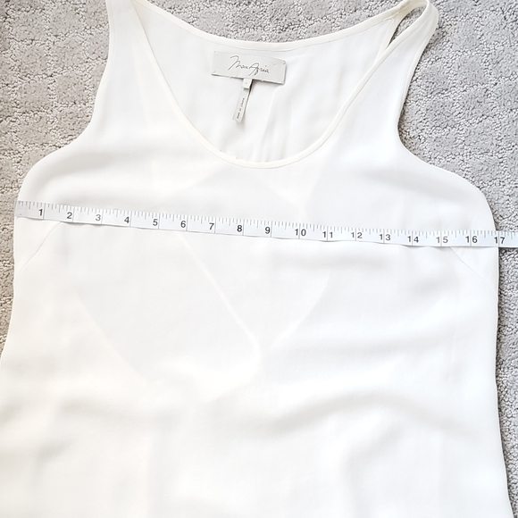 BCBG Max Azria white slip dress - Picture 11 of 11